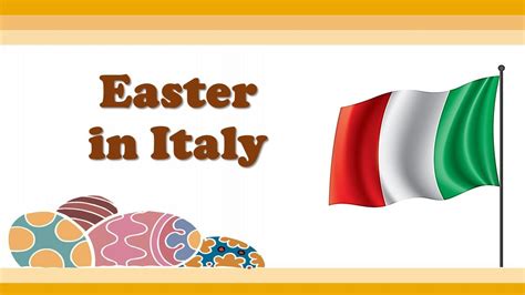 happy easter to all in italian